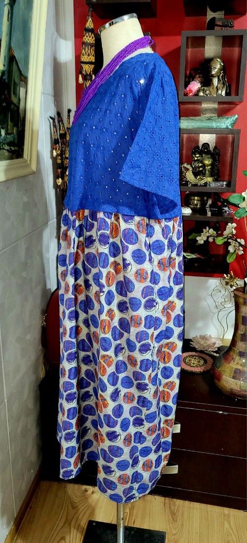 Rochie bumbac mărime 42-44