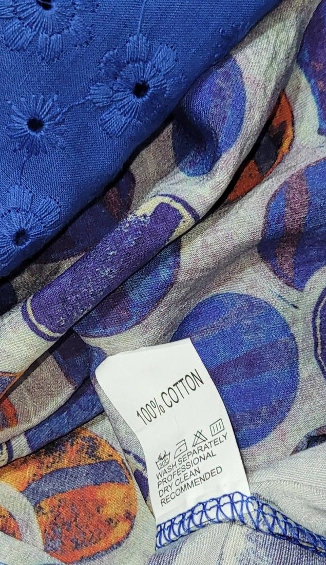 Rochie bumbac mărime 42-44