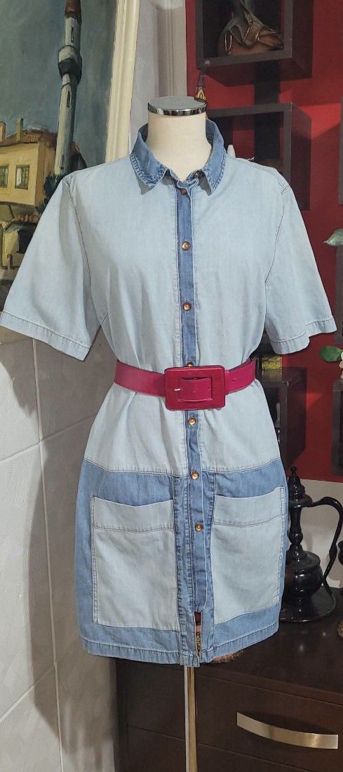 Rochie jeans 40-44
