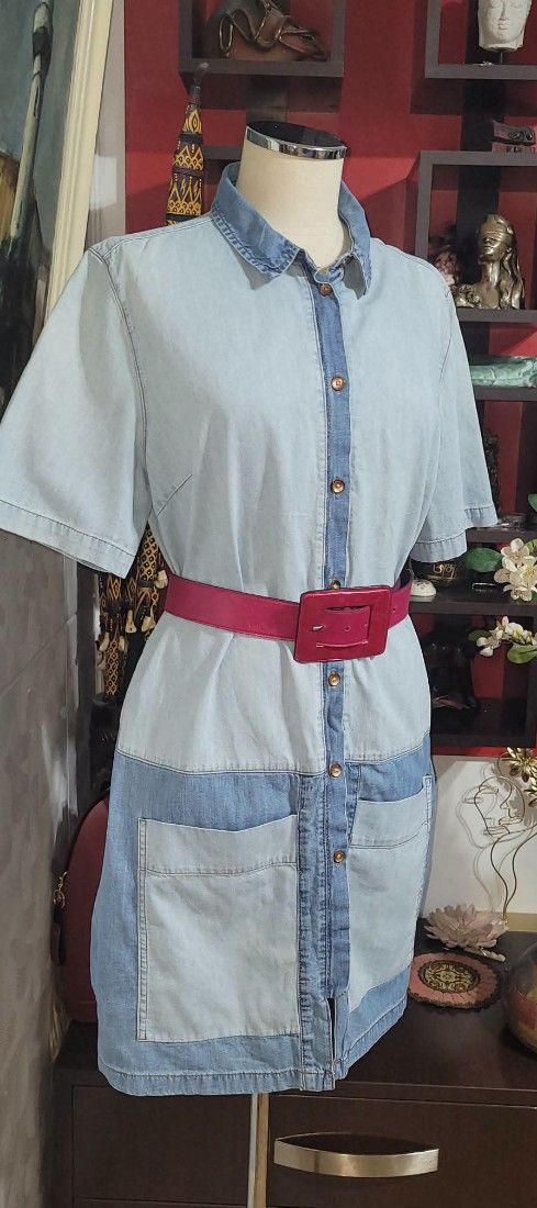 Rochie jeans 40-44