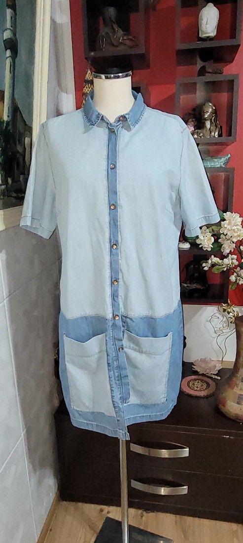 Rochie jeans 40-44