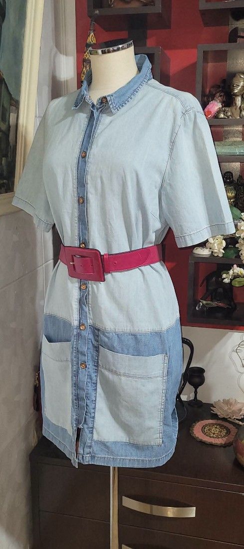 Rochie jeans 40-44