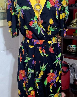Rochie vintage vascoza