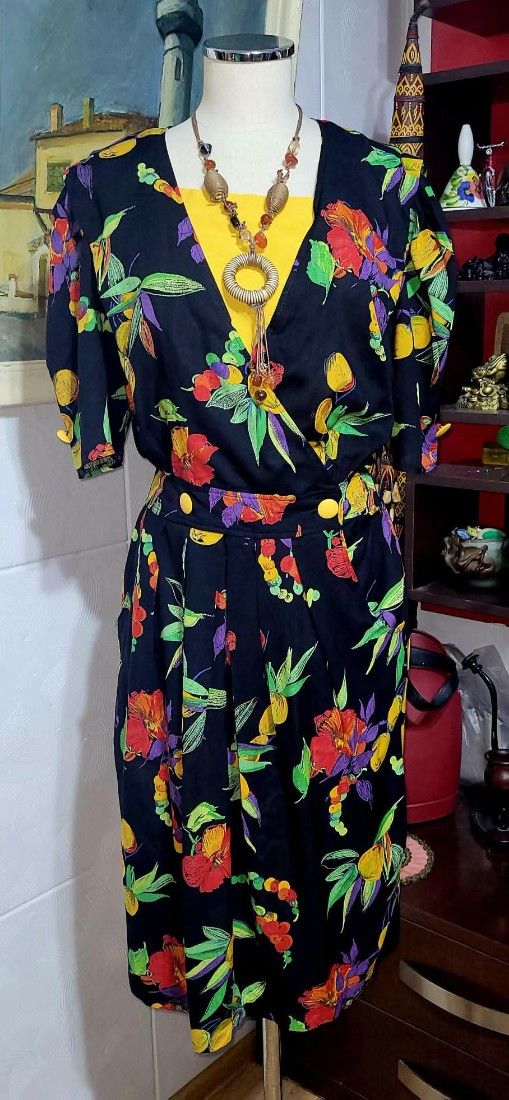 Rochie vintage vascoza