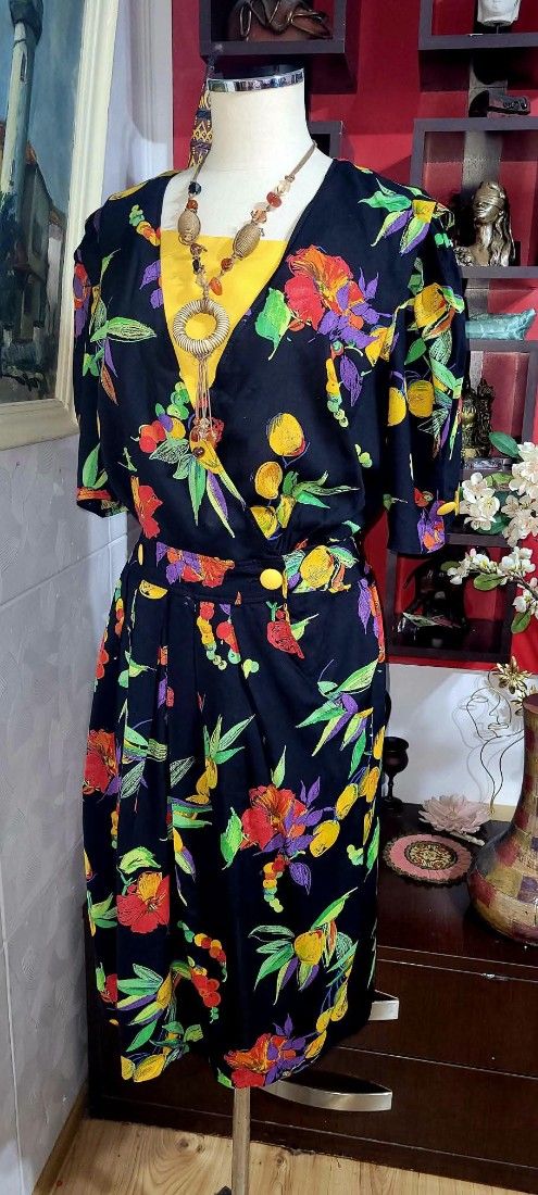 Rochie vintage vascoza