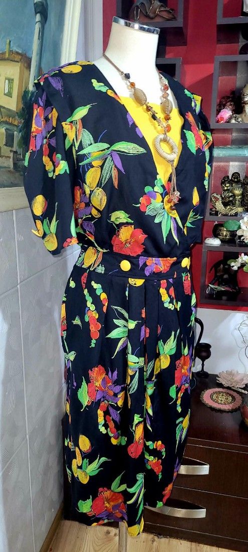 Rochie vintage vascoza