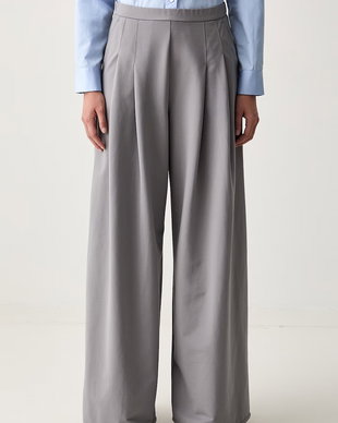 MM by Max Mara pantaloni palazzo pentru femei MMLVONGOLA
