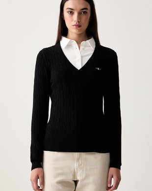 Gant pulover pentru femei cu bumbac