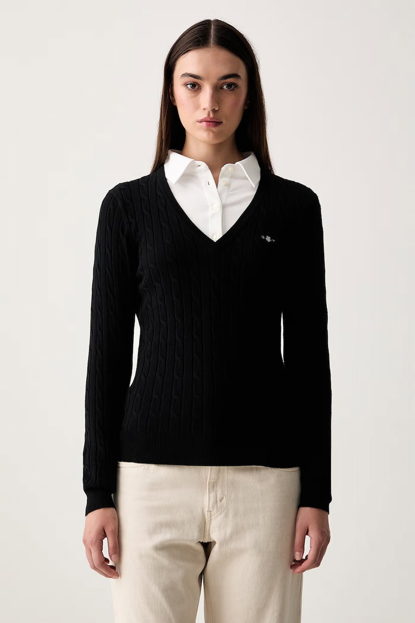 Gant pulover pentru femei cu bumbac