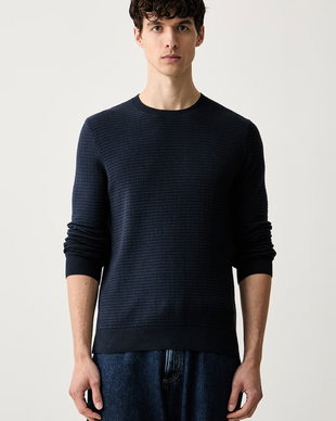 Trussardi pulover pentru bărbați cu bumbac