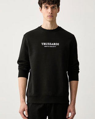 Trussardi hanorac pentru bărbați din bumbac