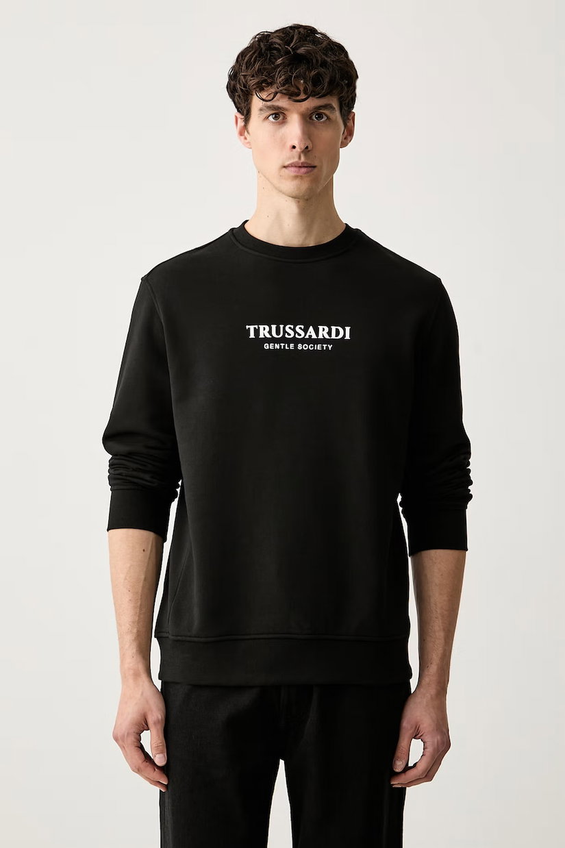 Trussardi hanorac pentru bărbați din bumbac