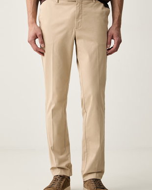 Hackett London pantaloni chinos pentru bărbați din bumbac cu elastan