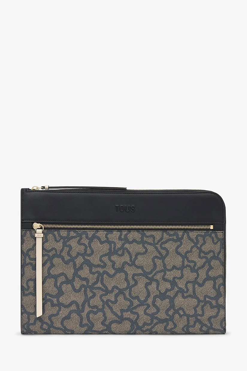 Tous husă pentru laptop pentru femei cu imitație de piele