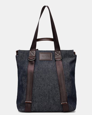 Guess geantă pentru bărbați din denim OSLO