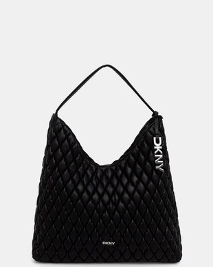 DKNY hobo bag pentru femei cu imitație de piele PAULA