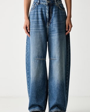 HUGO Blue blugi relaxed fit pentru femei Glide_1_B