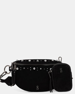Steve Madden borsetă pentru femei din piele întoarsă Bclaro