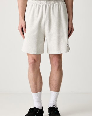 Drôle de Monsieur pantaloni scurți pentru bărbați din bumbac Slogan