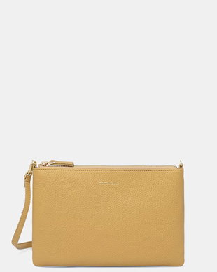 Coccinelle geantă crossbody pentru femei din piele BEST CROSSBODY