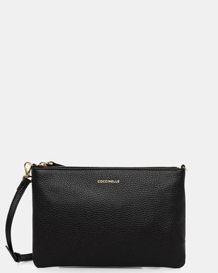 Coccinelle geantă crossbody pentru femei din piele BEST CROSSBODY