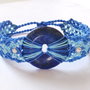 Bratara lapis lazuli