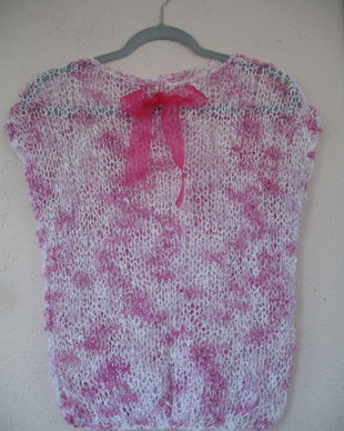 Top tricotat