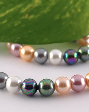 Perle seashell 8mm, cod ID22 (1sir)
