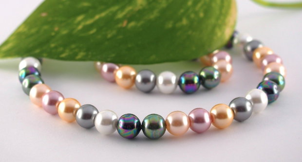 Perle seashell 8mm, cod ID22 (1sir)
