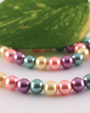 Perle seashell 8mm, cod ID21 (1sir)