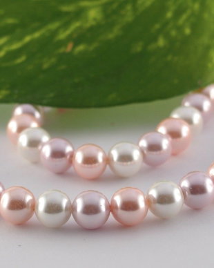 Perle seashell 8mm, cod ID20 (1sir)