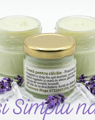 Cremă pentru călcâie - hidratare intensă & efect keratolitic