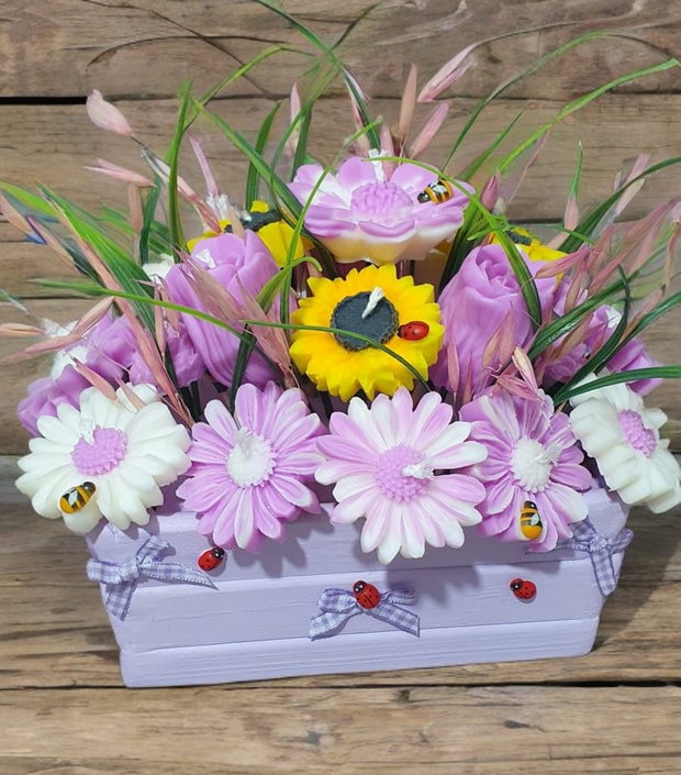 Aranjament floral handmade