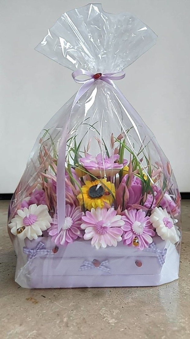 Aranjament floral handmade