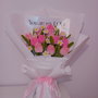 Buchet lalele roz