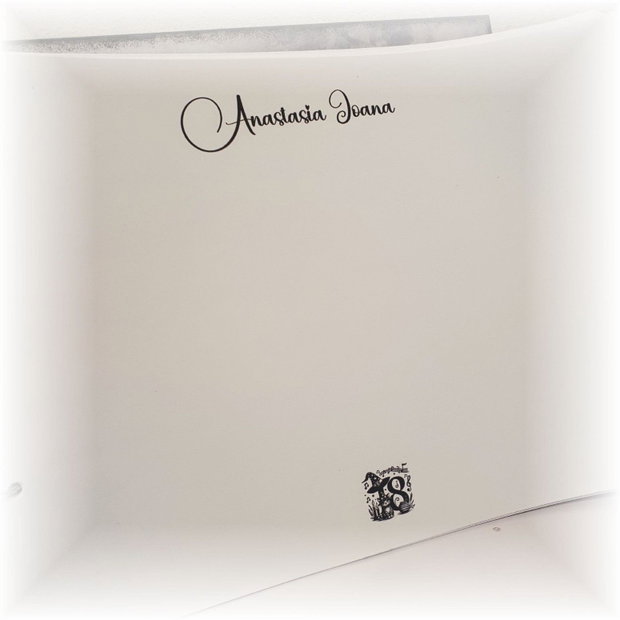 Guestbook personalizat pentru majorat / petrecere 18 ani,  model 1