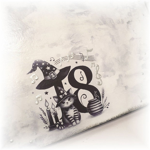Guestbook personalizat pentru majorat / petrecere 18 ani,  model 1