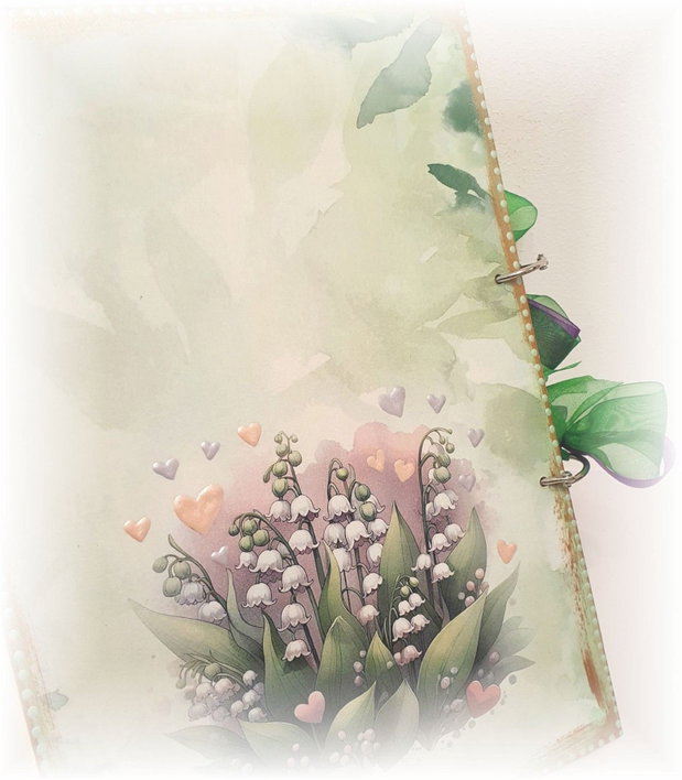 Guestbook personalizat pentru majorat / petrecere 18 ani,  model 1