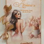 Guestbook personalizat pentru majorat / petrecere 18 ani,  model 1
