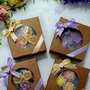Cutie cadou cu săpunuri florale handmade  Mărturie pentru botez, nuntă sau cadou special