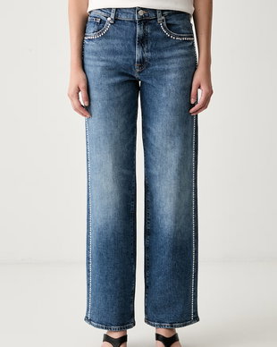 7 FOR ALL MANKIND blugi straight pentru femei