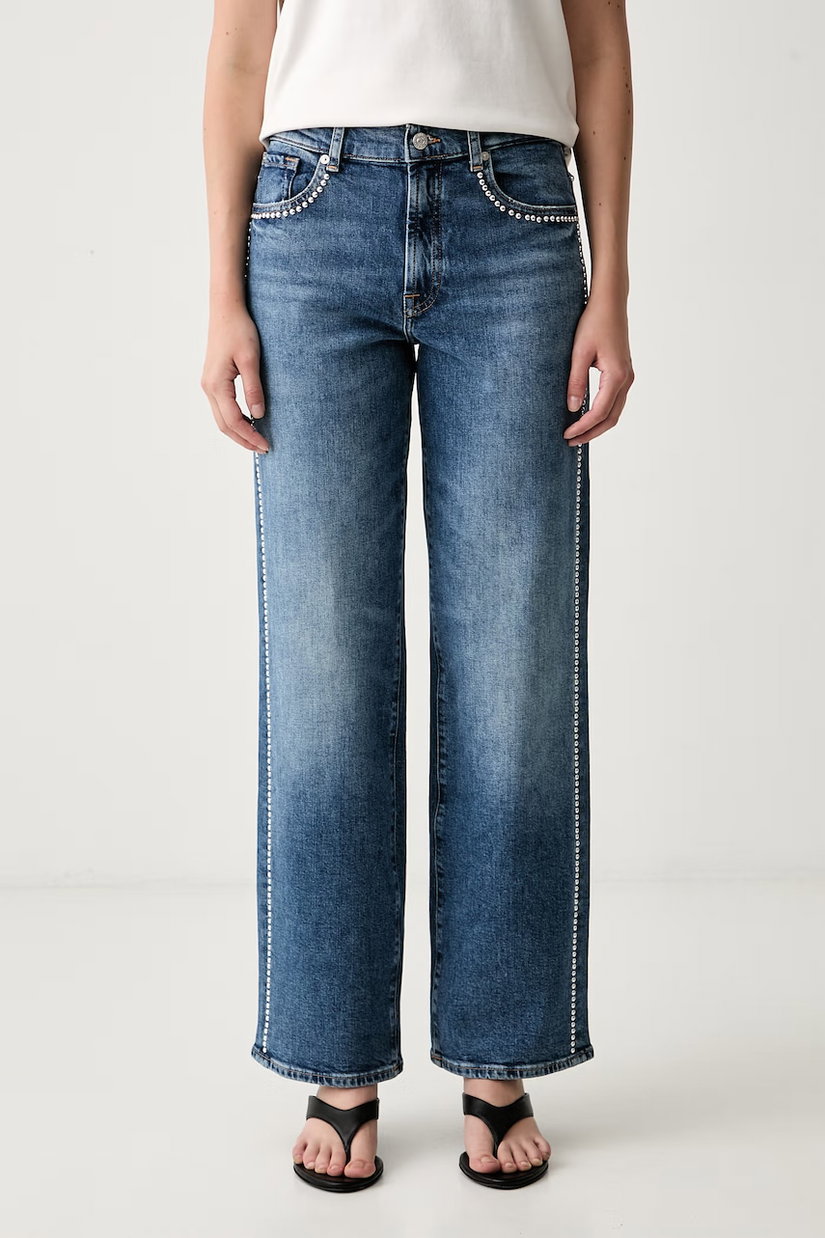 7 FOR ALL MANKIND blugi straight pentru femei