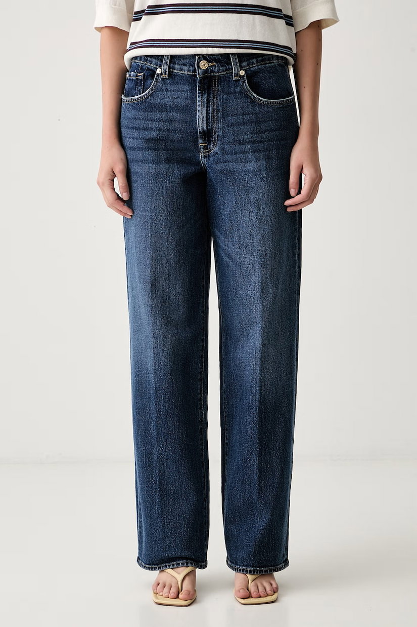 7 FOR ALL MANKIND blugi straight pentru femei