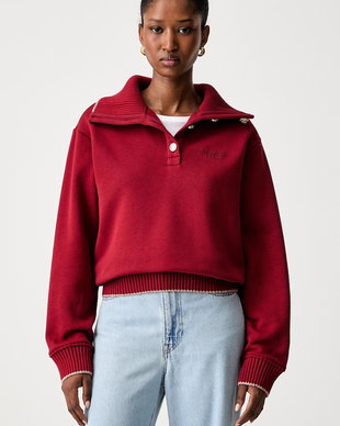 Guess hanorac pentru femei cu bumbac X NORTH SAILS