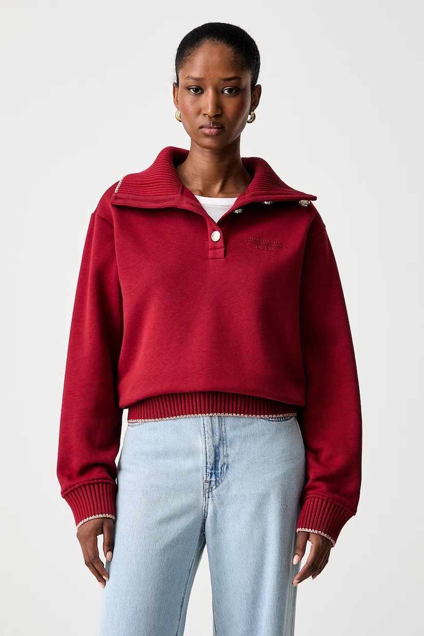 Guess hanorac pentru femei cu bumbac X NORTH SAILS