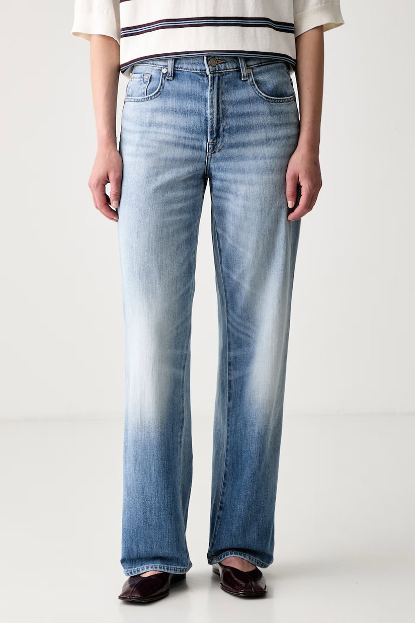 7 FOR ALL MANKIND blugi straight pentru femei
