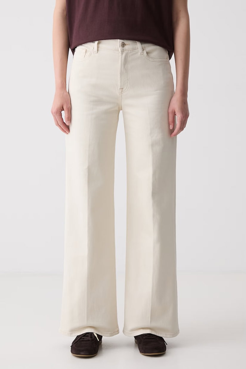 7 FOR ALL MANKIND blugi wide leg pentru femei