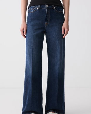 7 FOR ALL MANKIND blugi wide leg pentru femei