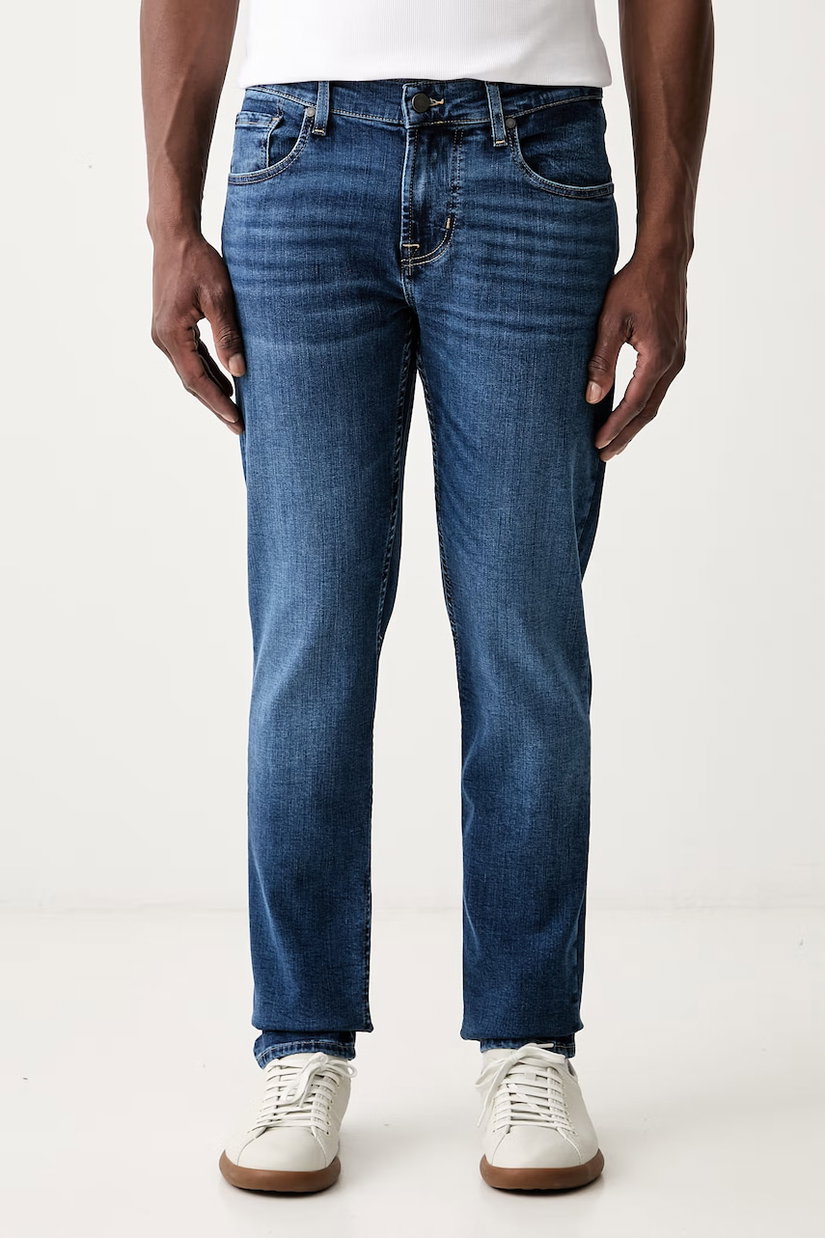 7 FOR ALL MANKIND blugi slim tapered pentru bărbați