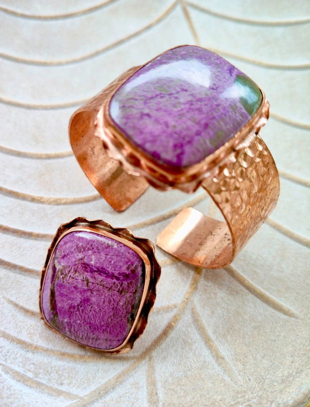 Set vintage Charoit & cupru